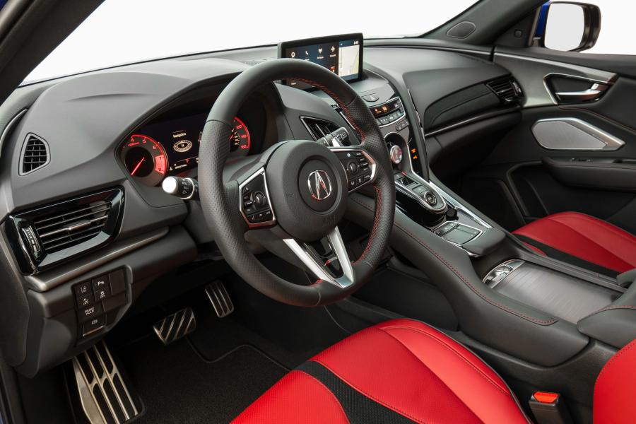 Интерьер Acura RDX A-Spec 2018 года  (фото 42 из 54)